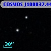 COSMOS J100037.44+024956.0