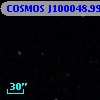 COSMOS J100048.99+025003.0