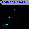 COSMOS J100037.14+024954.8
