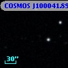 COSMOS J100041.89+024954.2