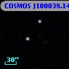 COSMOS J100038.14+024950.6