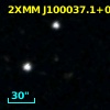 COSMOS J100037.29+024950.6