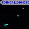 COSMOS J100040.82+024946.1