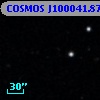 COSMOS J100041.87+024947.2