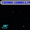 COSMOS J100051.78+024940.3