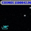 COSMOS J100042.96+024938.9