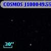 COSMOS J100049.55+024939.1
