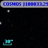 COSMOS J100033.29+024935.8