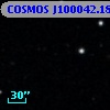 COSMOS J100042.18+024932.1
