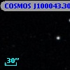 COSMOS J100043.30+024946.6