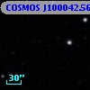 COSMOS J100042.56+024934.2