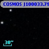 COSMOS J100033.78+024932.2