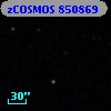 zCOSMOS 850869