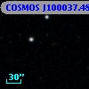 COSMOS J100037.48+024928.8