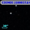 COSMOS J100037.64+024928.2
