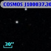 COSMOS J100037.30+024925.7