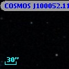 COSMOS J100052.11+024925.8