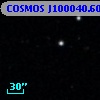 COSMOS J100040.60+024926.3