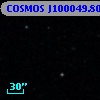 COSMOS J100049.80+024916.4