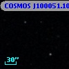 COSMOS J100051.10+024923.9