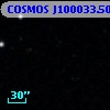 COSMOS J100033.50+024920.8