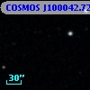 COSMOS J100042.72+024916.4