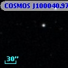COSMOS J100040.97+024916.3