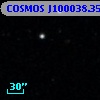 COSMOS J100038.35+024913.5