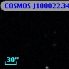COSMOS J100022.34+024913.4