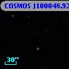 COSMOS J100048.92+024908.9