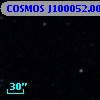 COSMOS J100052.00+024909.7