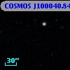 COSMOS J100040.84+024910.3