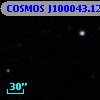 COSMOS J100043.12+024909.2