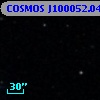COSMOS J100052.04+024912.1