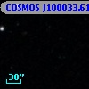 COSMOS J100033.61+024907.1
