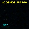 zCOSMOS 851140