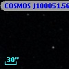 COSMOS J100051.56+024905.2