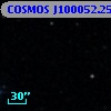 COSMOS J100052.25+024905.2