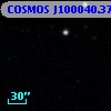 COSMOS J100040.37+024902.1