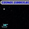 COSMOS J100035.03+024904.4