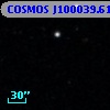 COSMOS J100039.61+024904.4