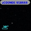 zCOSMOS 850889