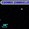 COSMOS J100042.35+024905.1