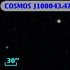COSMOS J100043.47+024903.1