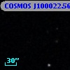 COSMOS J100022.56+024903.5