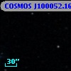 COSMOS J100052.16+024900.5