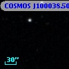 COSMOS J100038.50+024901.5