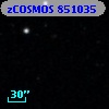 zCOSMOS 851035