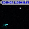 COSMOS J100041.68+024858.8