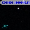 COSMOS J100040.64+024858.9